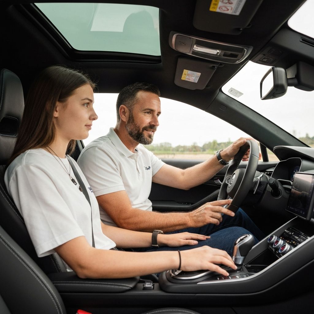 Professional driving instruction in Manchester