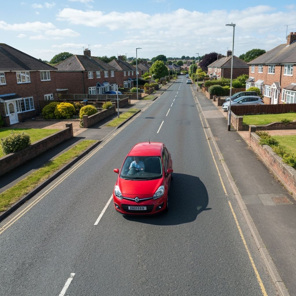 Professional driving instruction